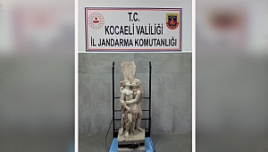 Tarihi eser kaçakçılığına geçit verilmedi!