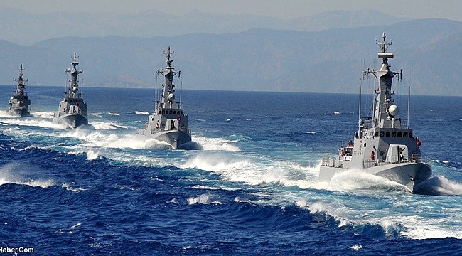Tarihin en büyük deniz tatbikatı