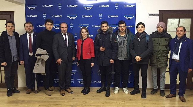 “Tek hedefimiz hizmet”