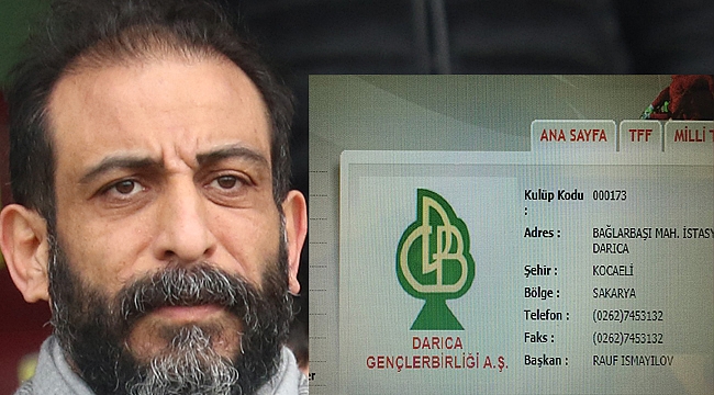TFF, başkan ‘Ismayılov’ diyor