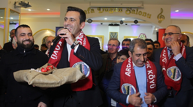 Törk, “Darıca’da değişim yaşanacak”