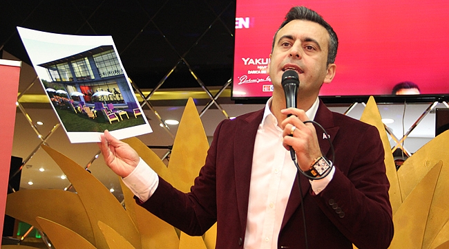 Törk, "Hizmet bize nasip olacak!"