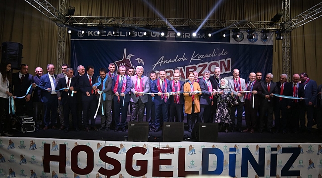 Trabzon Kocaeli’ye taşındı