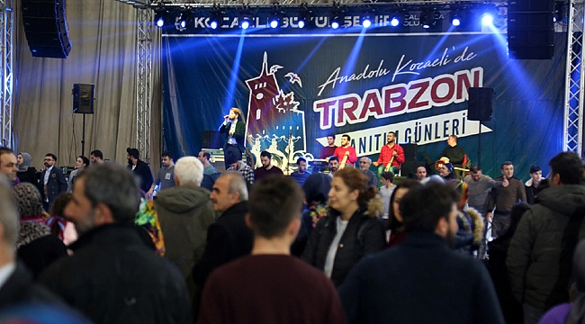 ‘’Trabzon Tanıtım Günleri’’ devam ediyor