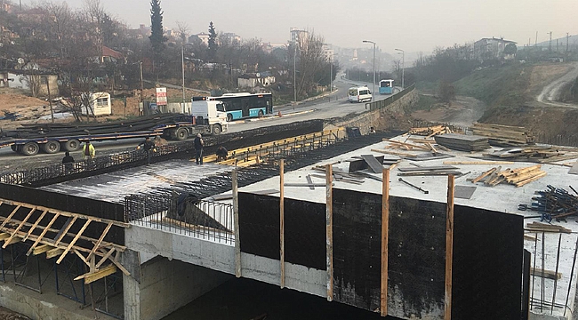Tuzla-Çayırova arası ulaşım kolaylaşıyor