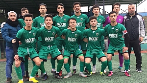 U19’da Çayırova koltuğu kaptı:2-1