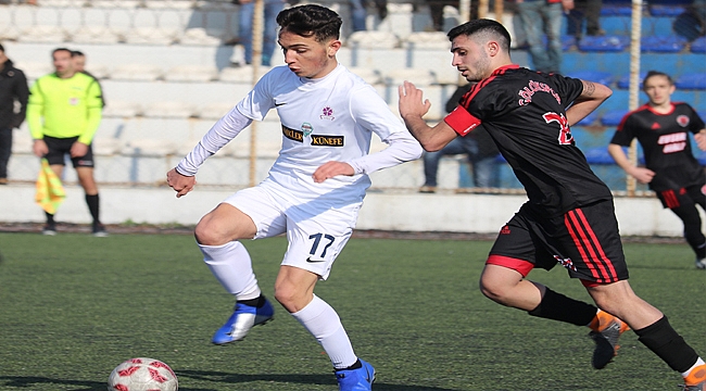 U19'lar uzatmalarda yıkıldı: 1-2