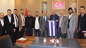 “Umarım şampiyonluk yaşayan başkan olursunuz”