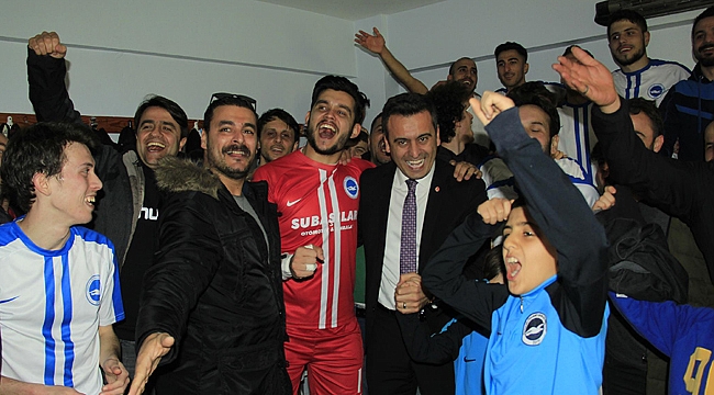 Yakup Törk: “Beni yanıltmadınız”