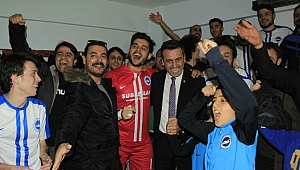 Yakup Törk: “Beni yanıltmadınız”