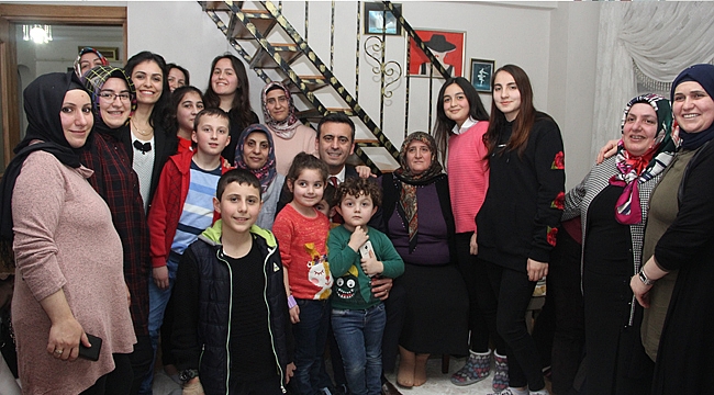 Yakup Törk evlere konuk oluyor