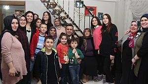 Yakup Törk evlere konuk oluyor