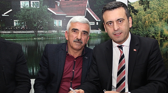 Yakup Törk herkesin hemşerisi!