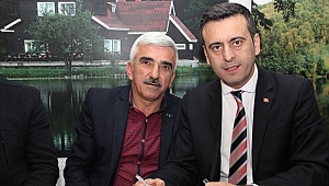 Yakup Törk herkesin hemşerisi!