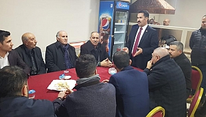 Yaman, hemşehrileriyle buluştu