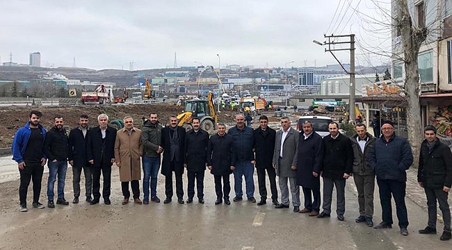 Yaman ve Şayir, Batı Kavşağını inceledi