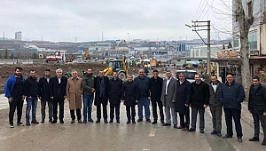 Yaman ve Şayir, Batı Kavşağını inceledi