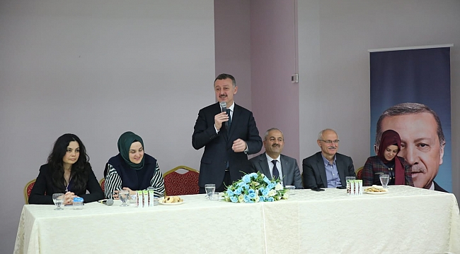 “Yaptığınız fedakarlıkları unutmayacağız”