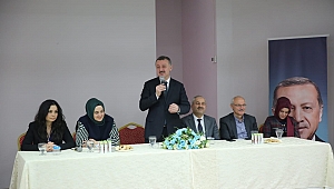 “Yaptığınız fedakarlıkları unutmayacağız”