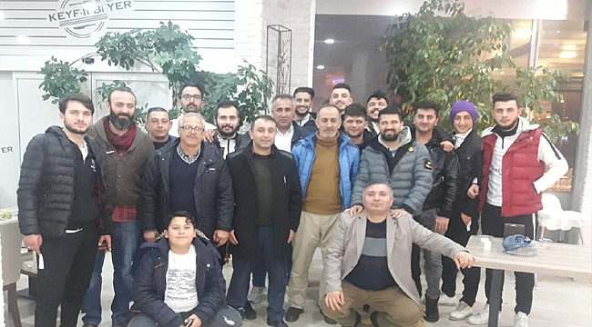 Yavuz Selim yemekte moral tazeledi