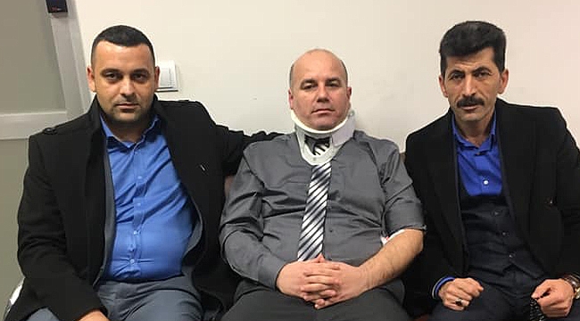 Yunus Emre Düzdaban kaza geçirdi!