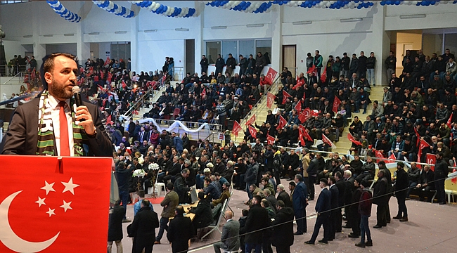 Yusuf Aksu projelerini sıraladı