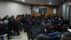 Zinnur Büyükgöz, gençlerle buluştu