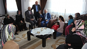 Zinnur Büyükgöz vatandaşla iç içe