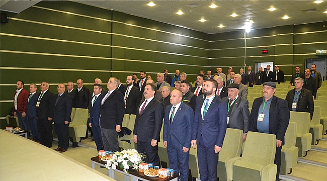 Ziraat Odası’nda kongre heyecanı
