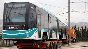 18'inci tramvay raylara indirildi