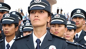 2 bin 500 kadın polis memuru adayı alınacak
