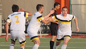 2.Küme U19’da ilk santra Cuma günü