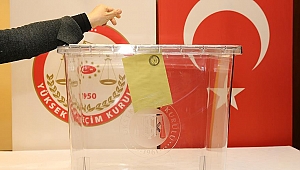32 ilde sandıklar kapandı