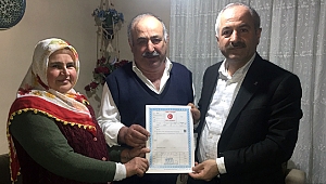 35 yıllık hasretin belgesi!