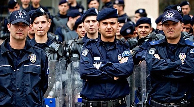 553 bin personel görev yapacak
