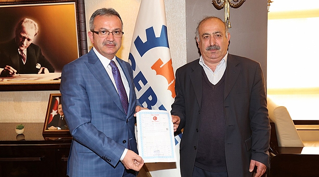 Adnan Köşker ilk tapuyu verdi