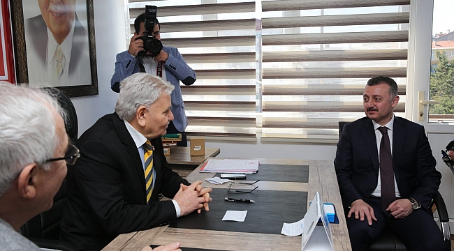 AK Parti, Yeniden Refah'ı ziyaret etti