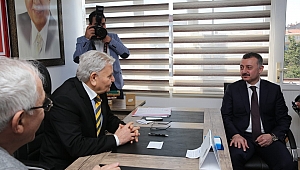 AK Parti, Yeniden Refah'ı ziyaret etti