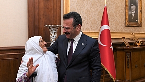 Aksoy, “Yaşlılarımız toplumsal sevgiden güç alırlar”