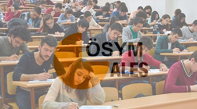 ALES başvuruları bugün sona eriyor