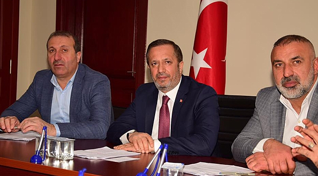 Ali Toltar, meclise veda etti