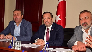 Ali Toltar, meclise veda etti