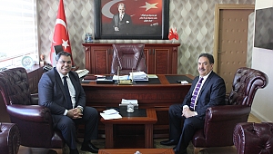 Aslan’dan Güler’e ziyaret