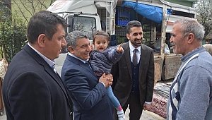 Azra’dan babasına büyük destek