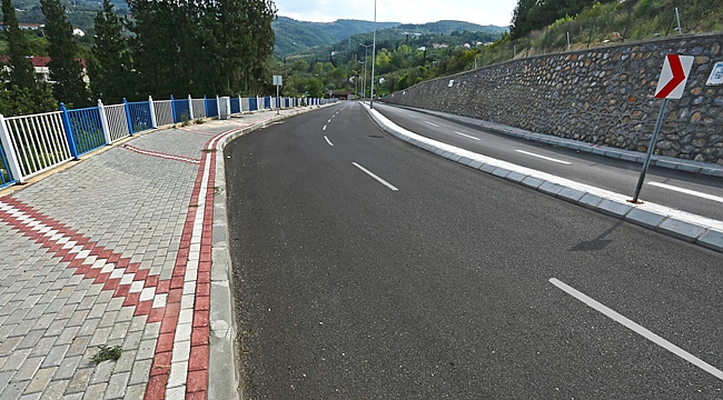 Başiskele ve Karamürsel’in yollarına güvenlik ayarı