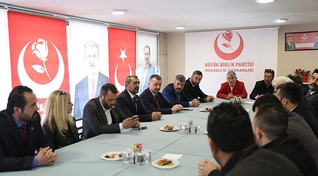 BBP, Büyükakın'a destek olacaklarını açıkladı