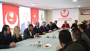 BBP, Büyükakın'a destek olacaklarını açıkladı