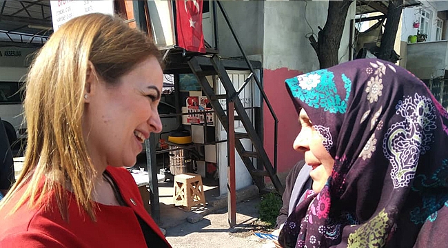 Beylikbağı’nda Burcu Çetinkaya rüzgarı