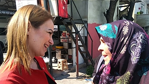 Beylikbağı’nda Burcu Çetinkaya rüzgarı