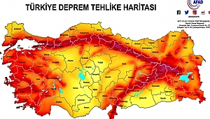 "Birçok ilin deprem tehlikesi değeri değişti"